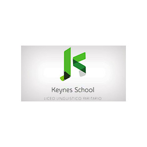 logo LICEO LINGUISTICO JOHN MAYNARD KEYNES 