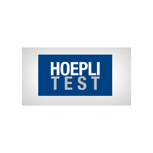 logo HOEPLI TEST